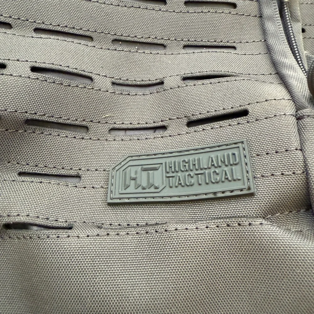Tactical Gray Backpack - Picture 3 of 4